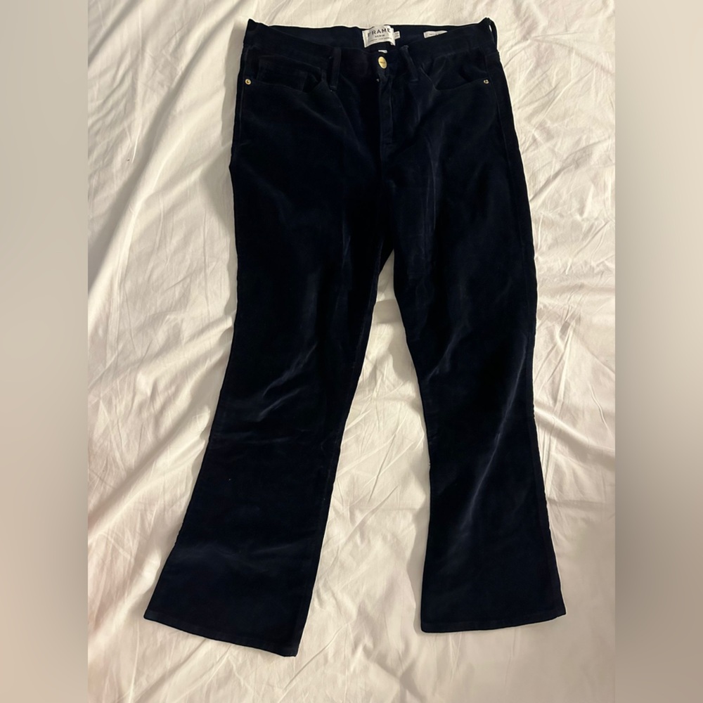 Frame velvet flare